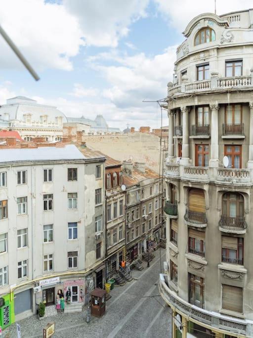 Amazing View Calea Victoriei Old City Бухарест Экстерьер фото