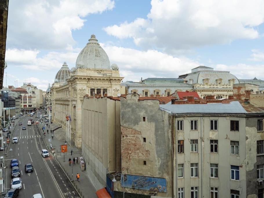 Amazing View Calea Victoriei Old City Бухарест Экстерьер фото